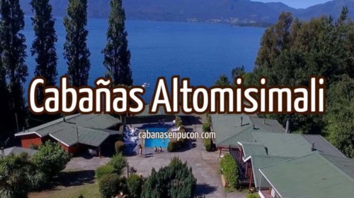 Cabañas Altomisimali