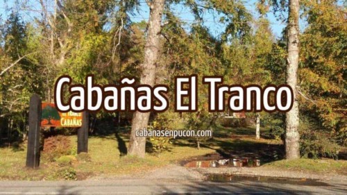 Cabañas El Tranco