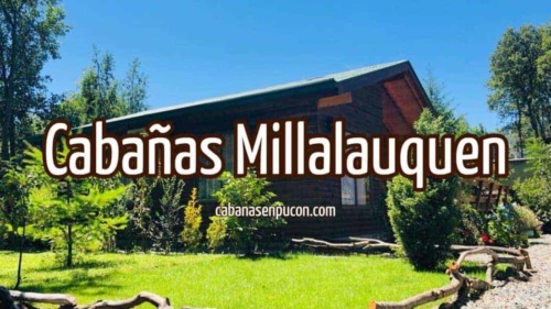 Cabañas Millalauquen